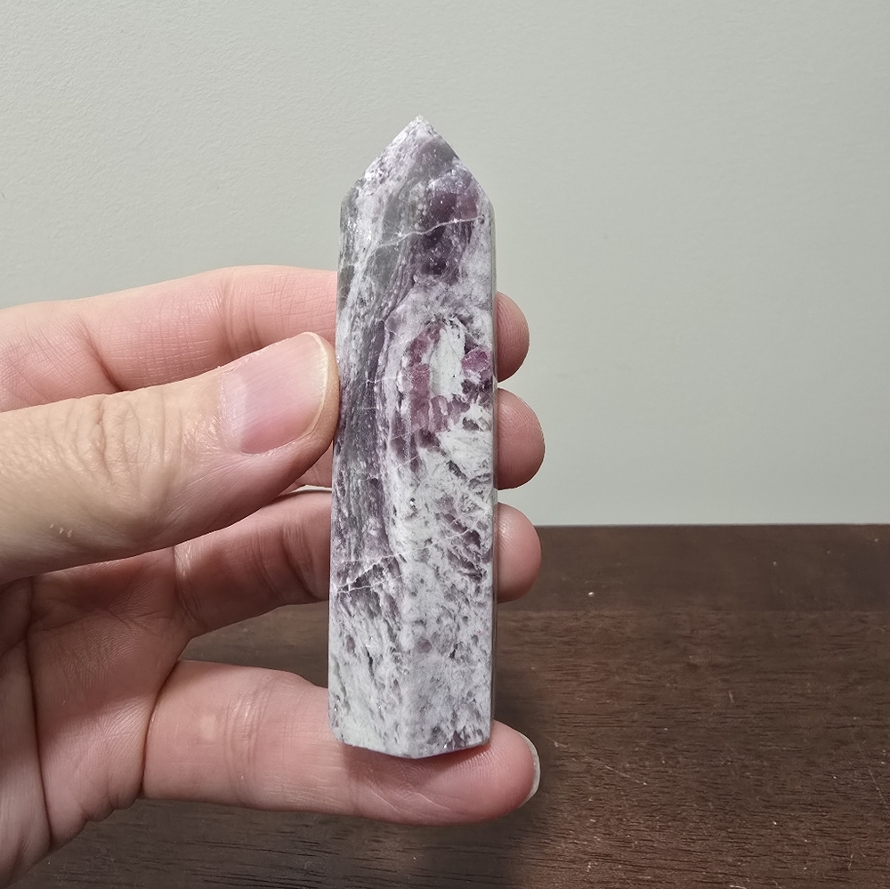 Unicorn Stone Crystal Tower #C